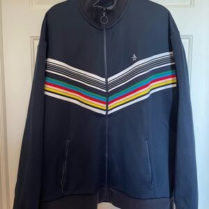 Penguin Original Striped Colorful Track Jacket
